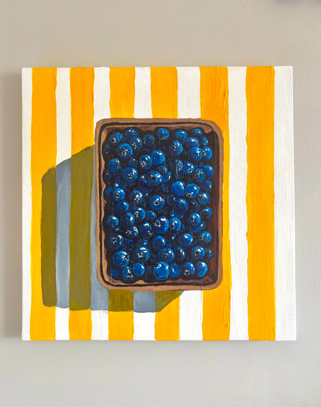 Market Blueberries