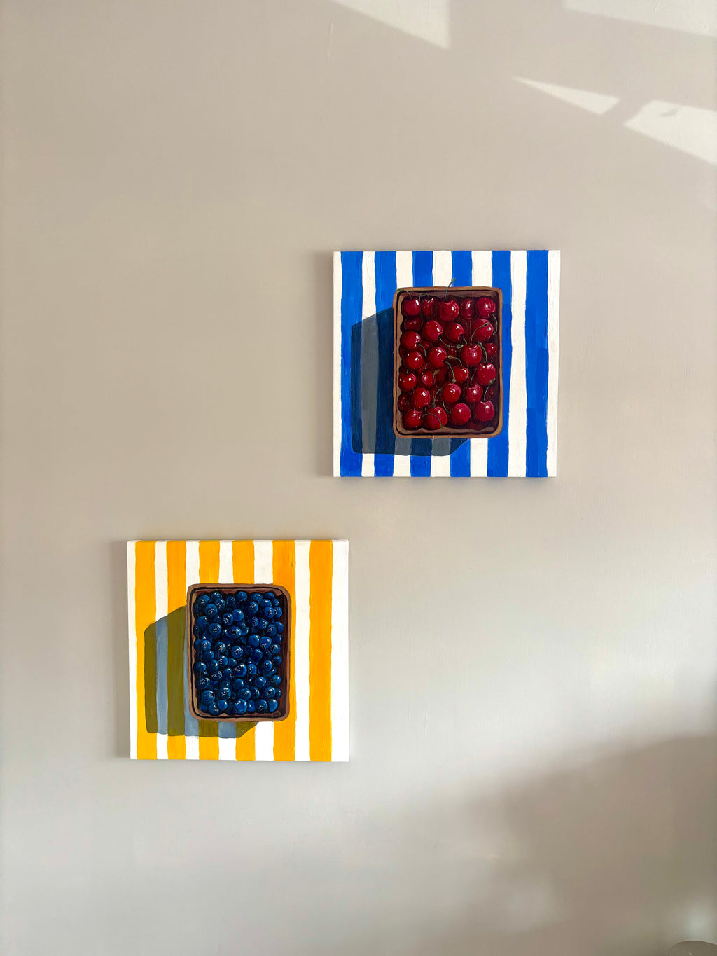 Market Blueberries