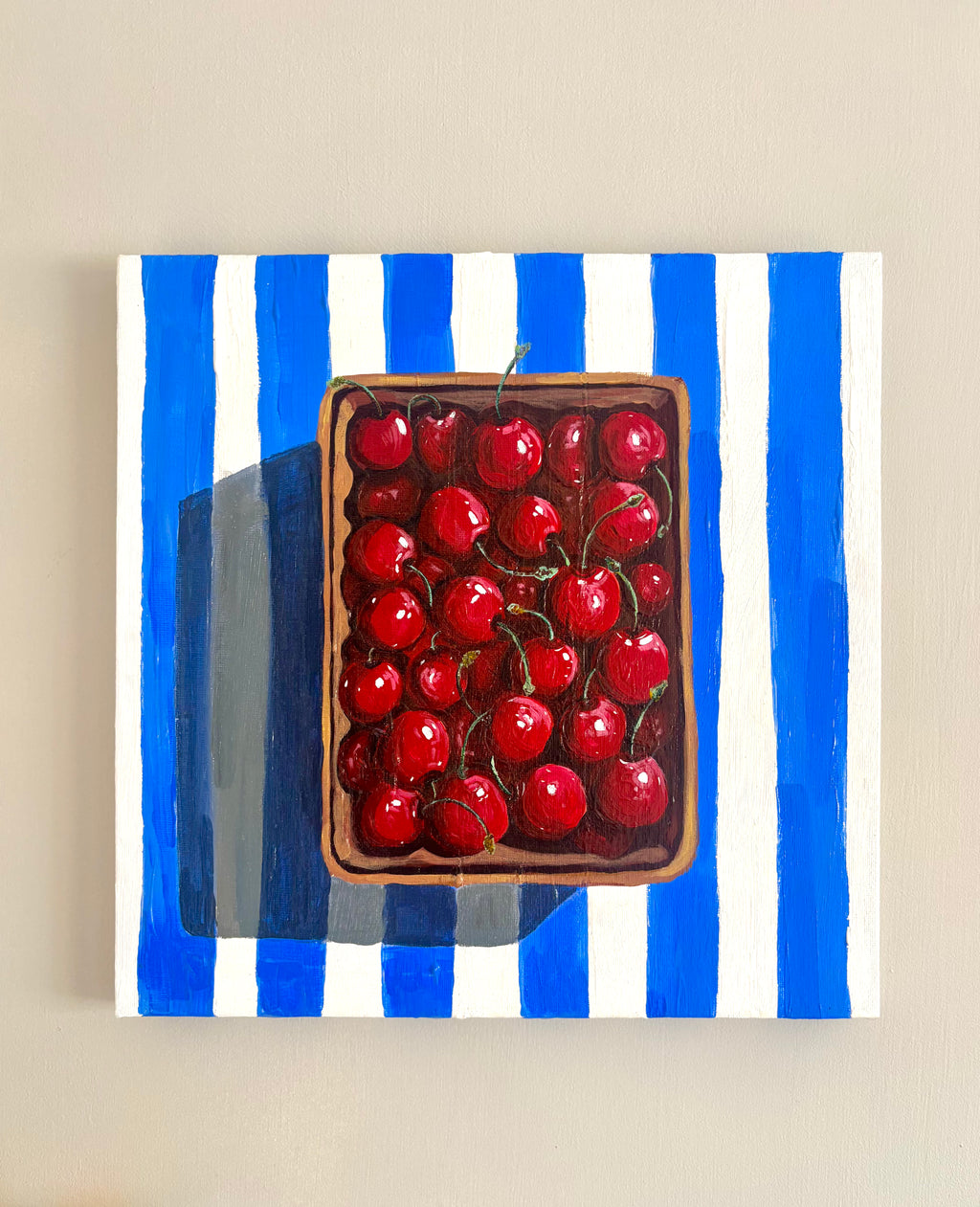Market Cherries