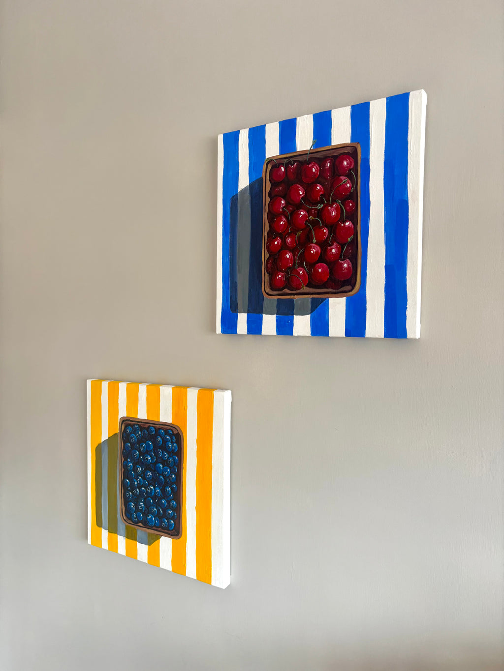 Market Cherries