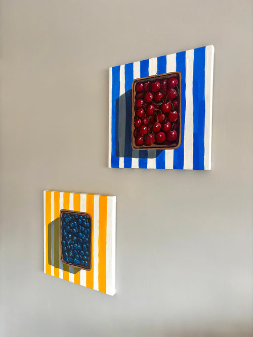 Market Cherries