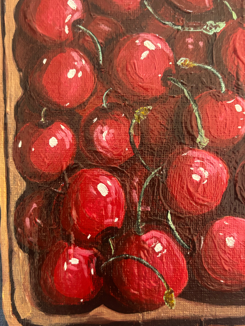 Market Cherries