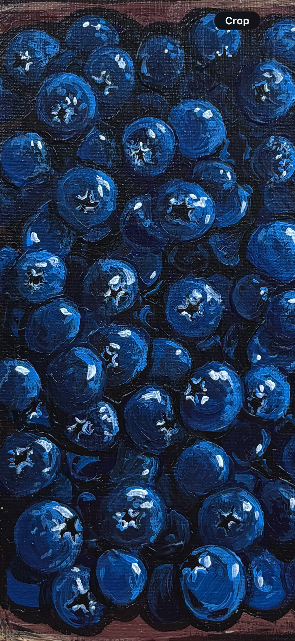 Market Blueberries