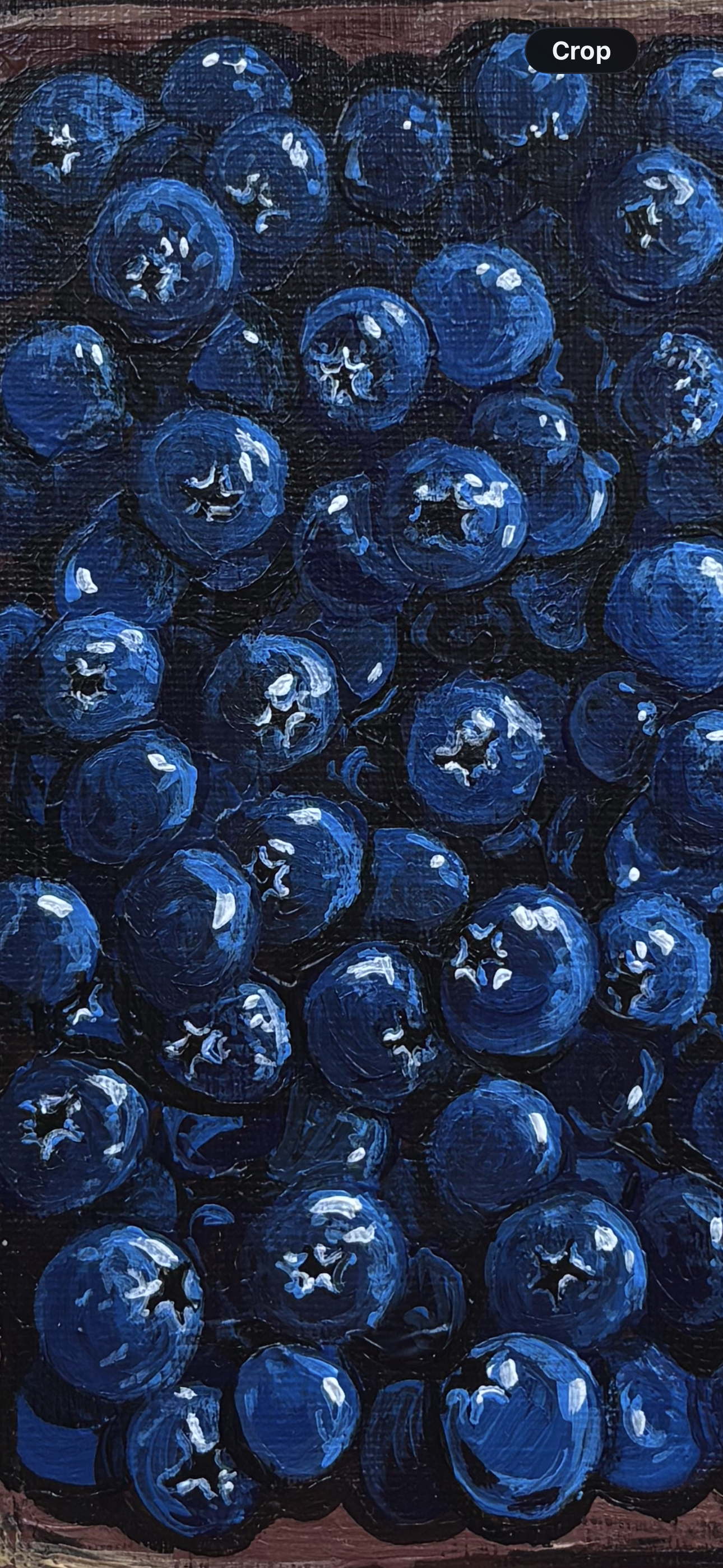 Market Blueberries